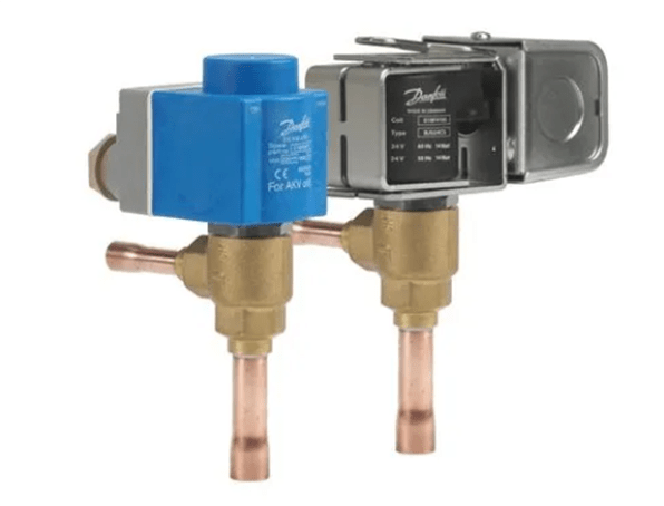 Danfoss electronic expansion valve